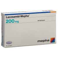 Лакосамид-Мефа Лактаб 200 мг 56 шт.