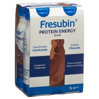 Fresubin Protein Energy DRINK шоколадний 4 пляшки 200 мл