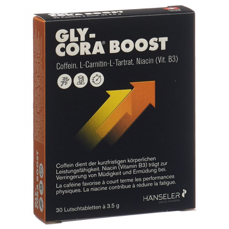Gly-Cora Boost леденцы 30 шт.