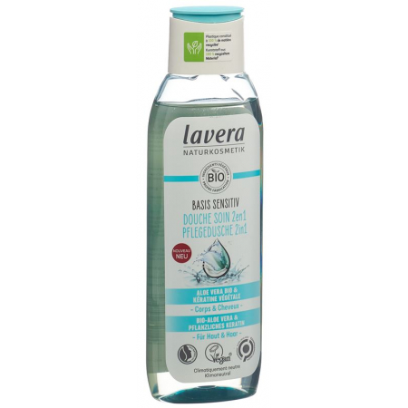 LAVERA Pflegedusche Basis Sensitiv 2in1