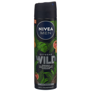 NIVEA Male Deo Extreme Wild Spray Zederholz