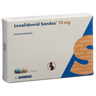Леналидомид Сандоз Капс 10 мг 21 шт
