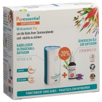 PURESSENTIEL Anti Sting Box Diffuse & Go+Citronella PURESSENTIEL Anti Sting Box Diffuse & Go+Citronella