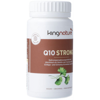 KINGNATURE Q10 Strong Kaps 50 mg