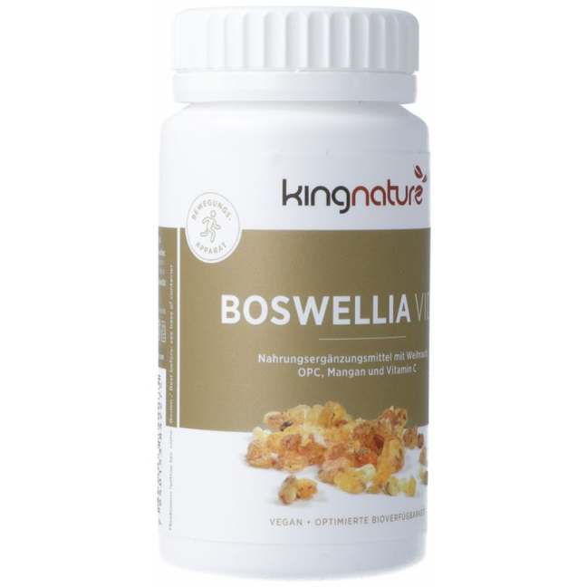 KINGNATURE Boswellia Vida Kaps 100 mg