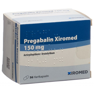 PREGABALIN Xiromed Kaps 150 mg