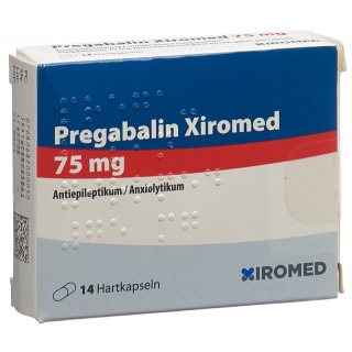 PREGABALIN Xiromed Kaps 75 mg