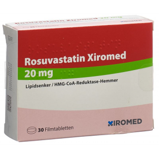 Розувастатин Ксиромед Фильмтабл 20 мг 100 шт.