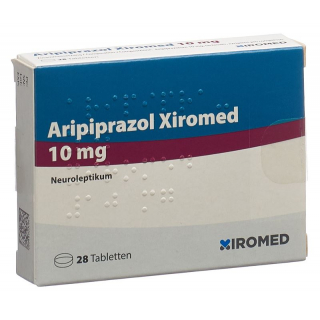 АРИПИПРАЗОЛ Ксиромед табл. 10 мг
