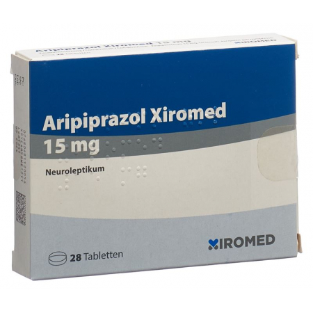 Арипипразол Ксиромед таблетки 15 мг 98 шт.