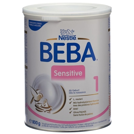 Beba Sensitive 1 з народження Ds 800 г