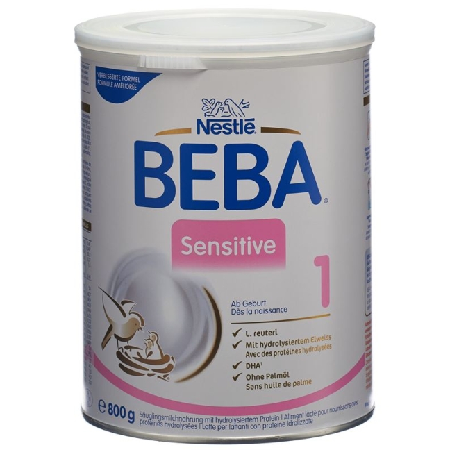 Beba Sensitive 1 з народження Ds 800 г