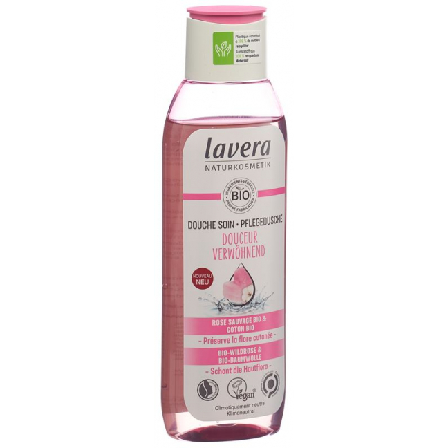 LAVERA Pflegedusche Verw Bio Wildr&Bio Baum