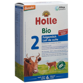 Органическое молочко Holle 2 порции 600 г