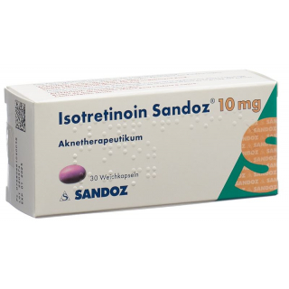 Изотретиноин Сандоз Солукапс 10 мг 30 шт.