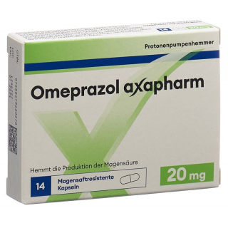 OMEPRAZOL axapharm Kaps 20 mg