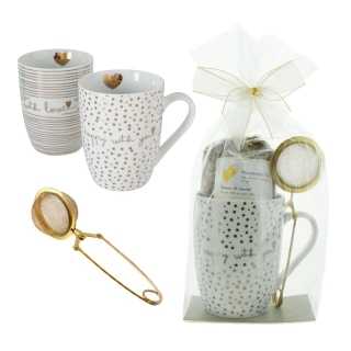 HERBORISTERIA Set Freundschaft mit Tasse Lovana