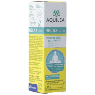 Aquilea Relax To Go капли Pip Fl 20 мл