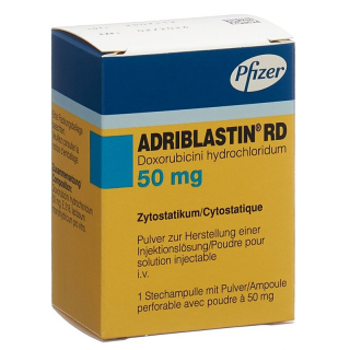 ADRIBLASTIN RD Trockensub 50 mg