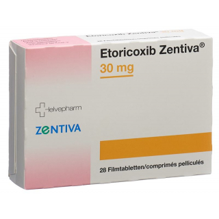Эторикоксиб Зентива Фильмтабл 30 мг