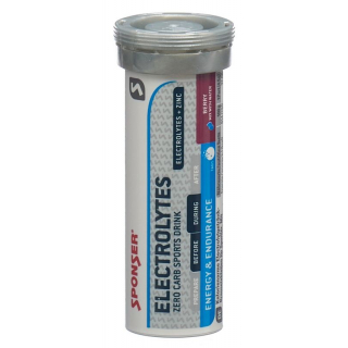 Спонсорские таблетки Electrolytes Berry 10 x 4,5 г