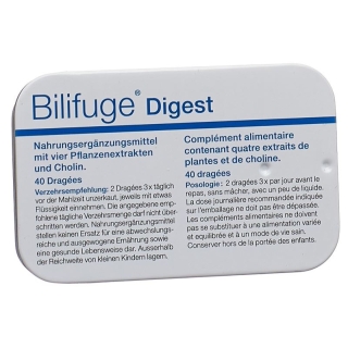 BILIFUGE Digest Drag