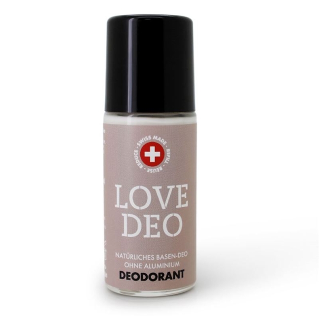 REUSEME LOVE DEO Basen Roll-on ohne Alu