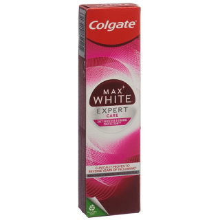 Зубная паста Colgate Max White Expert Care Tb 75 мл