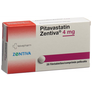 Питавастатин Зентива Фильмтабл 4 мг 84 шт.