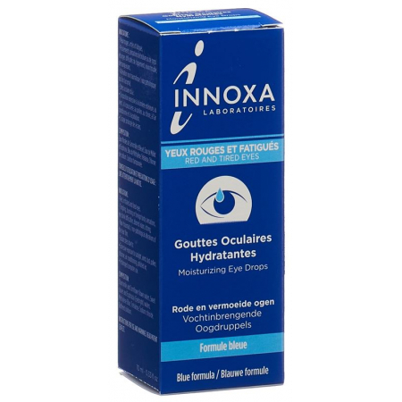 Innoxa капли для глаз Синяя формула 10мл