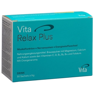 Пакет для напоїв Vita Relax Plus 30 шт