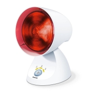 BEURER Infrarotlampe IL 35