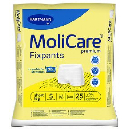 MOLICARE Premium Fixpants shortleg S