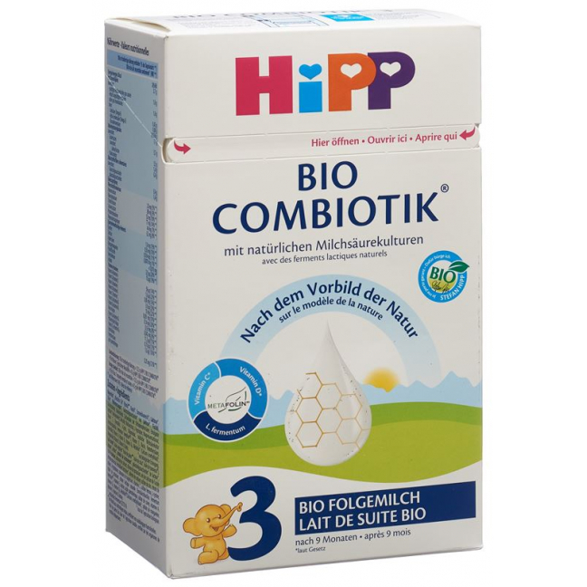 Хипп 3 Био Комбиотик 600 г