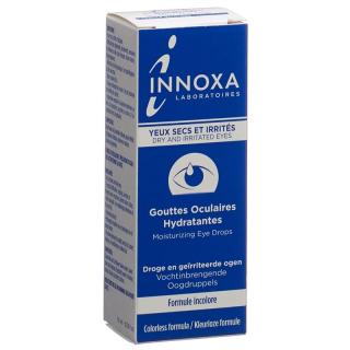 Innoxa капли для глаз прозрачная формула 10 мл