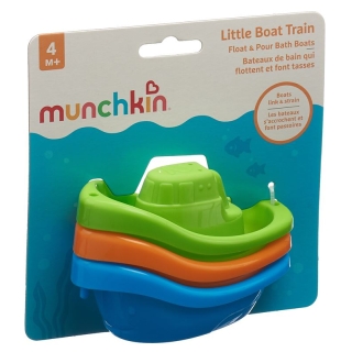 MUNCHKIN Little Boat Train