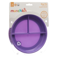 Тарілка MUNCHKIN з присосками Stay Put