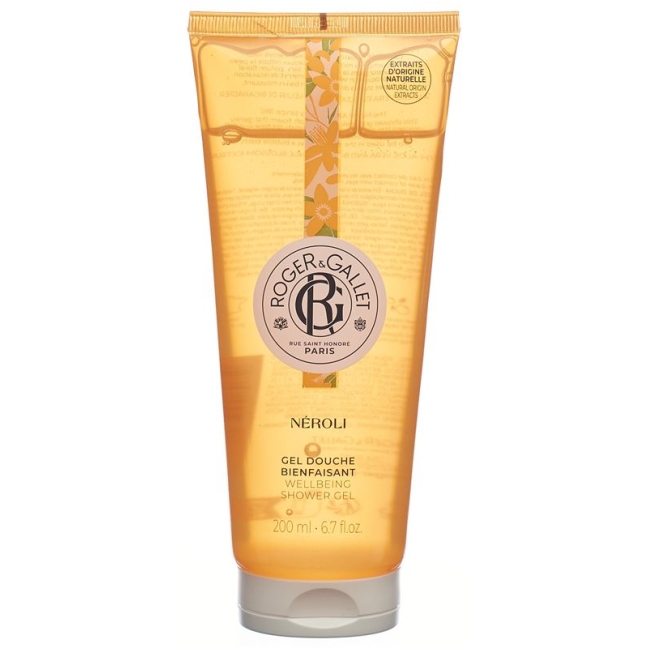 ROGER GALLET NEROLI  Gel Douche