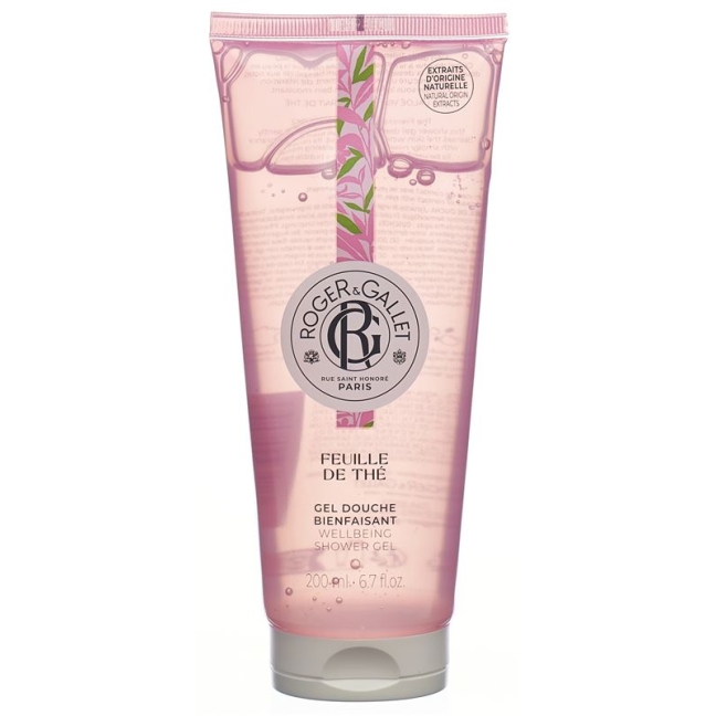 ROGER GALLET FEUIL T Gel Douche