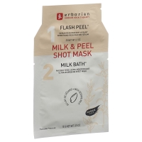 ERBORIAN KOREAN THER Milk & Peel Shot Mask