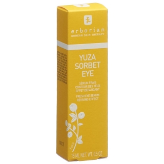 ERBORIAN KOREAN THER Yuza Sorbet Eye (re)