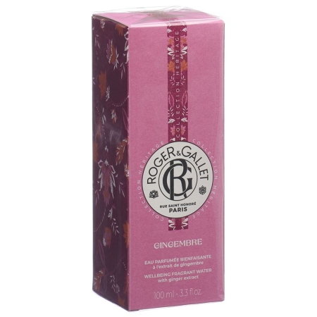 Roger &amp; Gallet Ginger Одеколон Vapo 100 мл