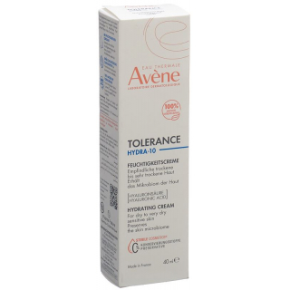 Avene Tolérance Hydra-10 Увлажняющий крем Tb 40 мл