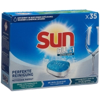 SUN All-in-1 Active Clean Tabs Regular SUN All-in-1 Active Clean Tabs Regular