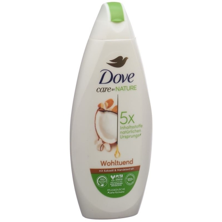 DOVE Dusche Care by Nature Kokos