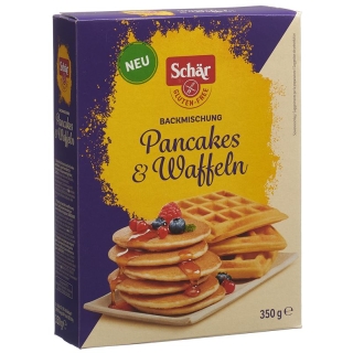 SCHÄR Backmischung Pancakes Waffeln glutenfr