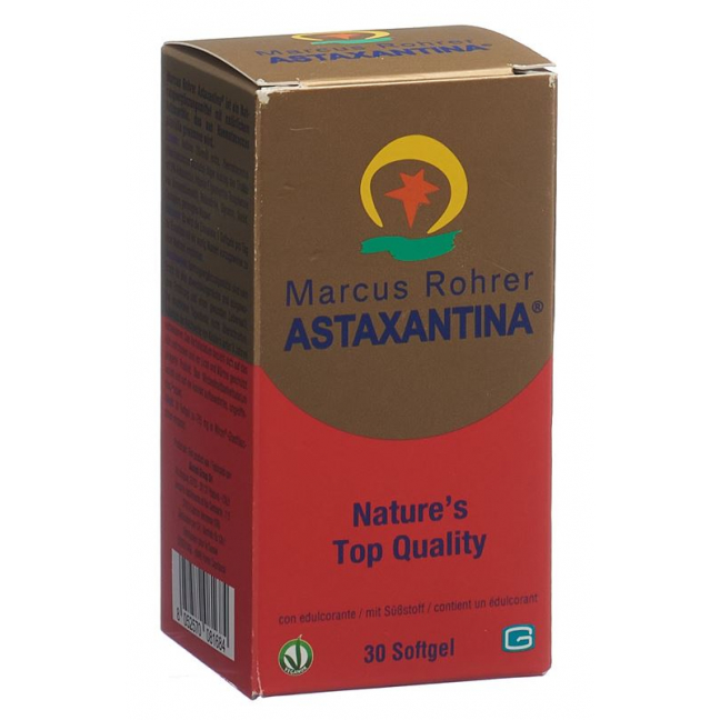 MARCUS ROHRER Astaxantina Softgel 785 mg