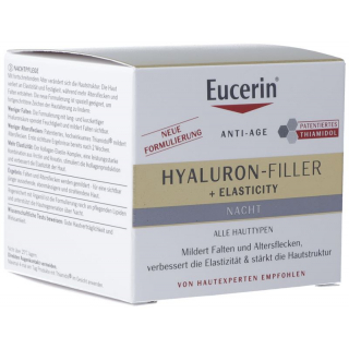 Eucerin HYALURON-FILLER + Elasticity ночной уход банка 50 мл