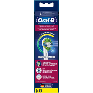 Щеточные насадки ORAL-B для глубокой очистки CM