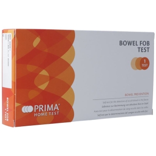 PRIMA HOME TEST Gut FOB